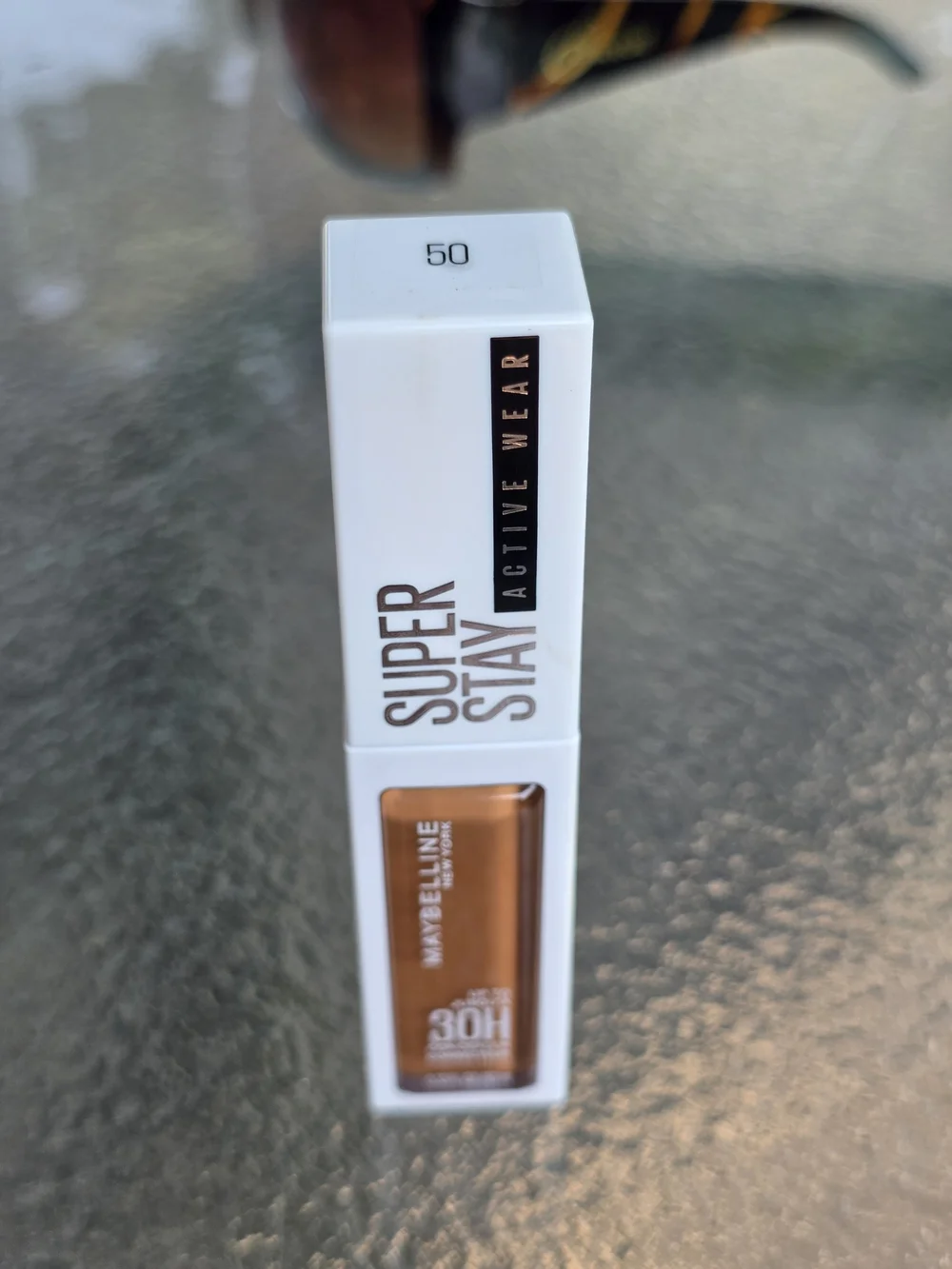 Maybelline Super Stay Active Wear Foundation 50 Warm Tan